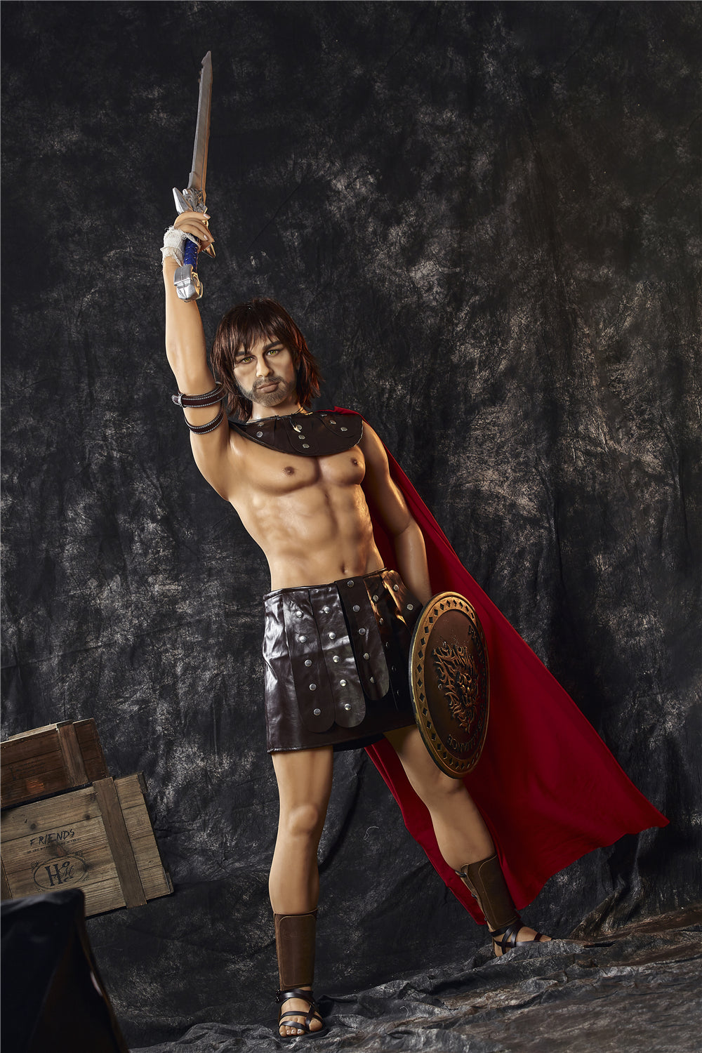 Charles Centurion uros seksinukke (Irontech Doll 162 cm #201 TPE)