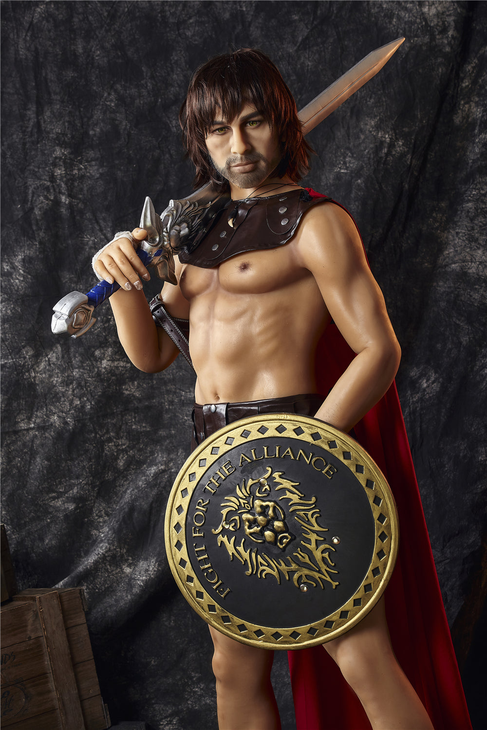 Charles Centurion uros seksinukke (Irontech Doll 162 cm #201 TPE)