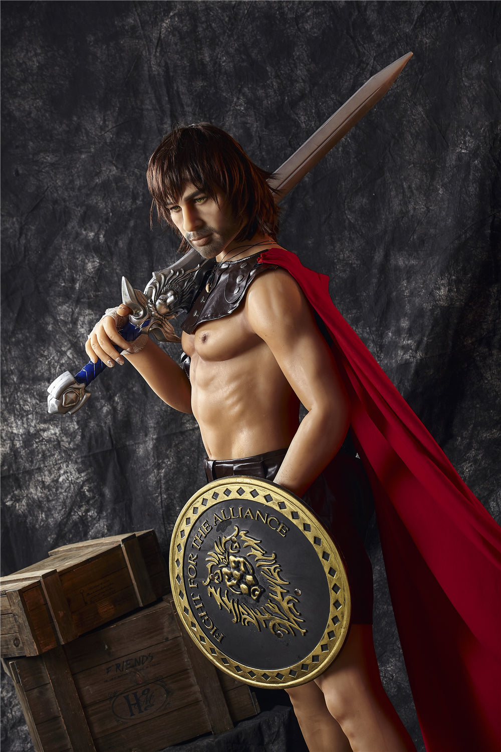 Charles Centurion uros seksinukke (Irontech Doll 162 cm #201 TPE)