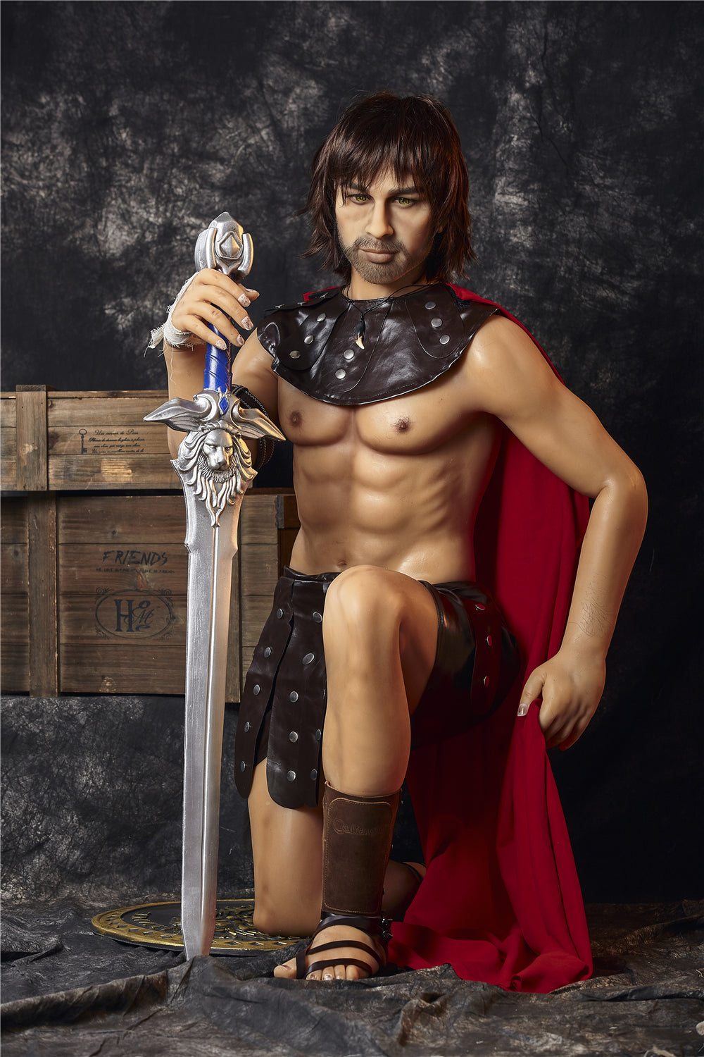 Charles Centurion uros seksinukke (Irontech Doll 162 cm #201 TPE)
