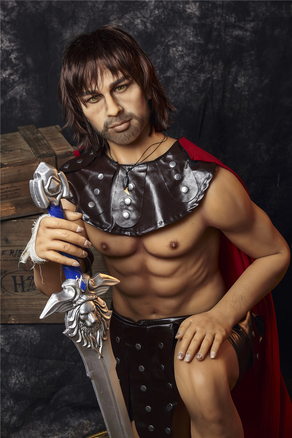 Charles Centurion uros seksinukke (Irontech Doll 162 cm #201 TPE)