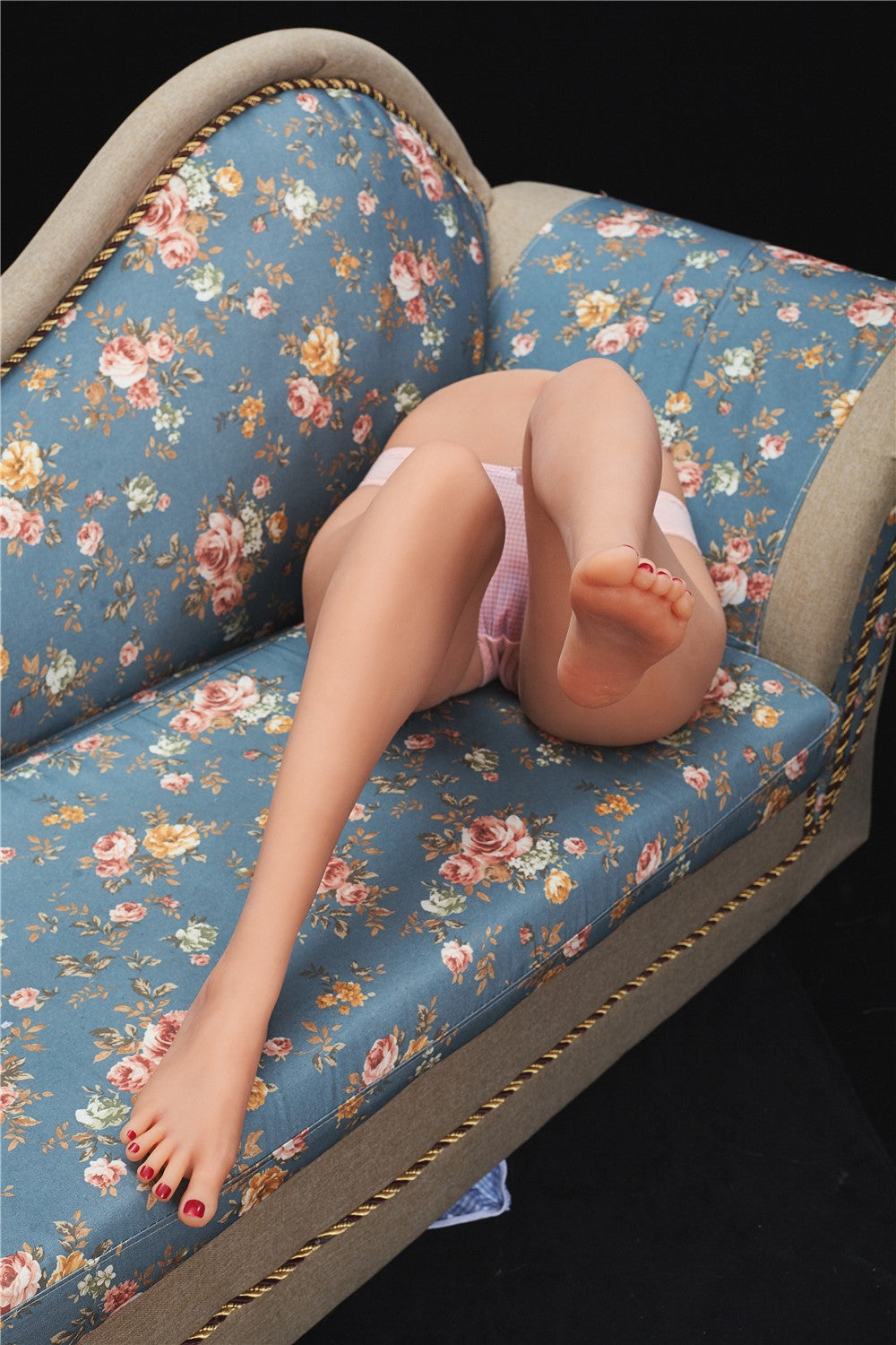 Halvkropp Ben Långa (Irontech Doll 106cm TPE)