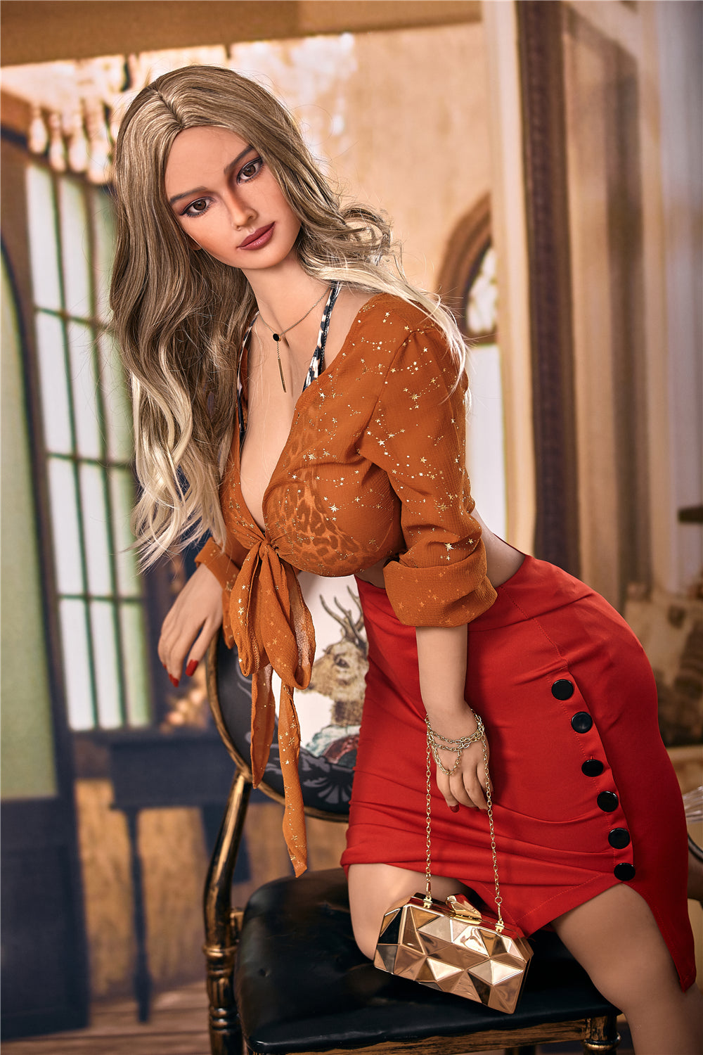 Hellen seksinukke (Irontech Doll 158 cm f-cup #34 TPE)