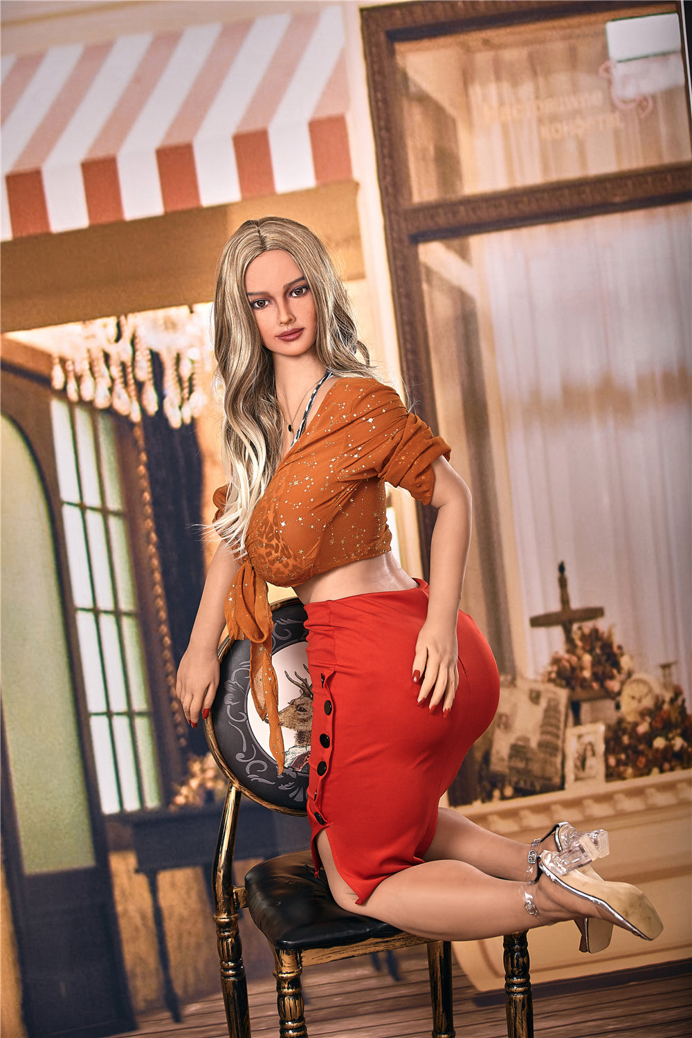 Hellen seksinukke (Irontech Doll 158 cm f-cup #34 TPE)