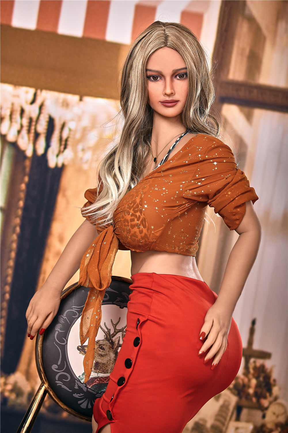 Hellen seksinukke (Irontech Doll 158 cm f-cup #34 TPE)