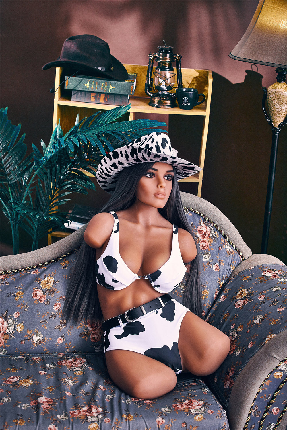 Doria vartalo seksinukke (Irontech Doll 90 cm E-cup #52 TPE)