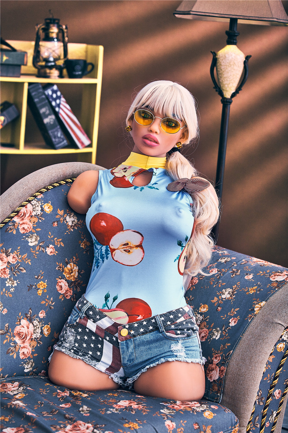 Jane Torso Sexdocka (Irontech Doll 90cm E-Kupa #56 TPE)