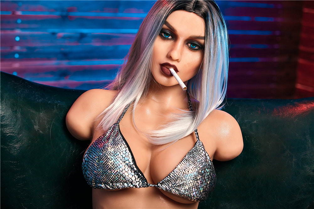 Selina Torso Sexdocka (Irontech Doll 90cm E-Kupa #49 TPE)