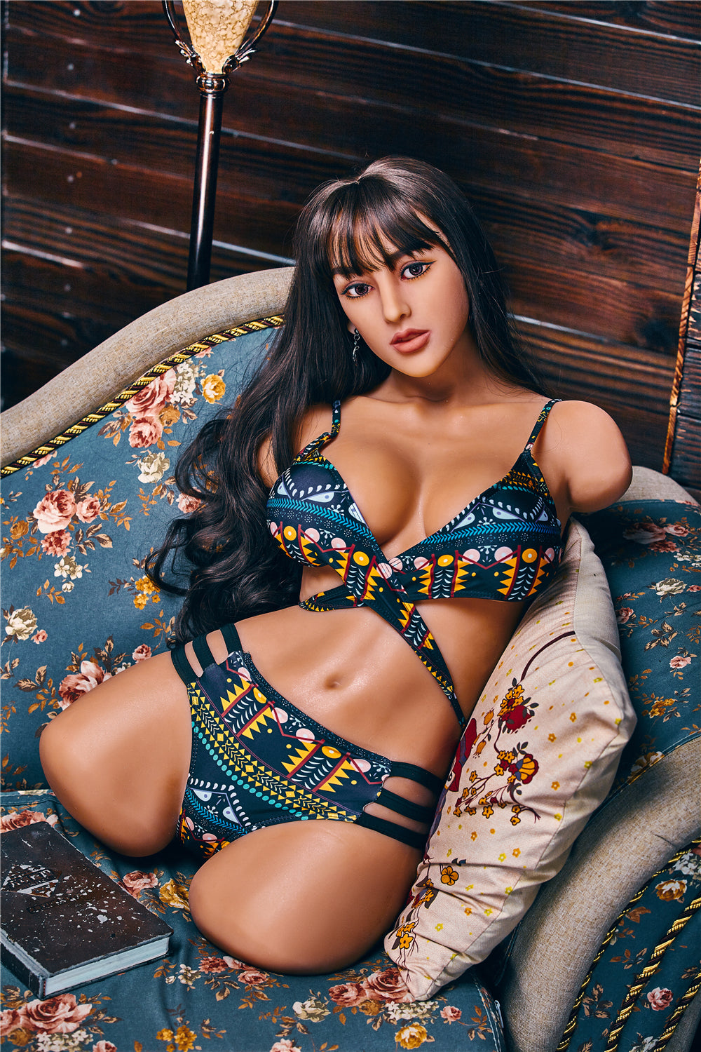 Cecilia vartalo seksinukke (Irontech Doll 90 cm E-cup #57 TPE)