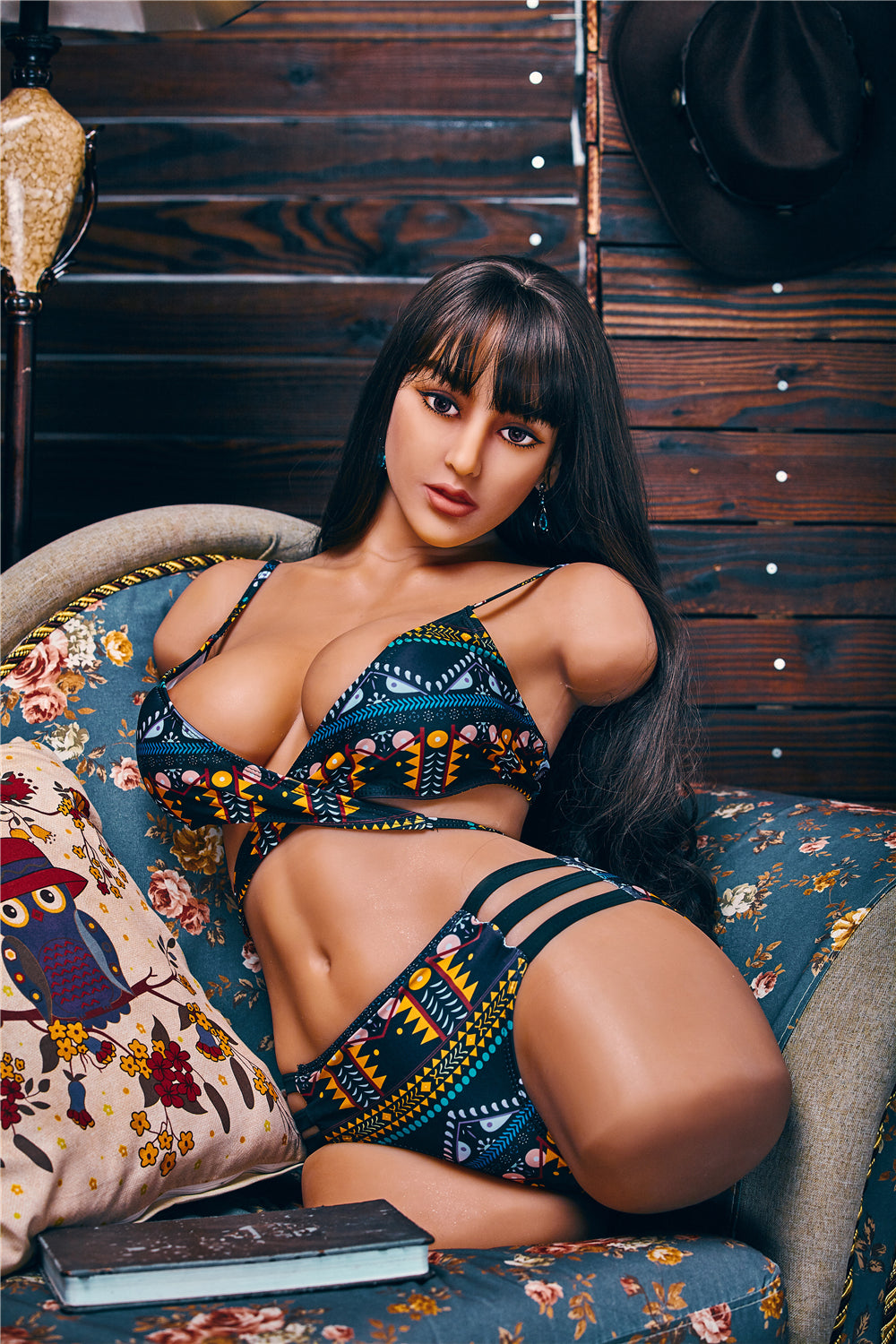 Cecilia vartalo seksinukke (Irontech Doll 90 cm E-cup #57 TPE)