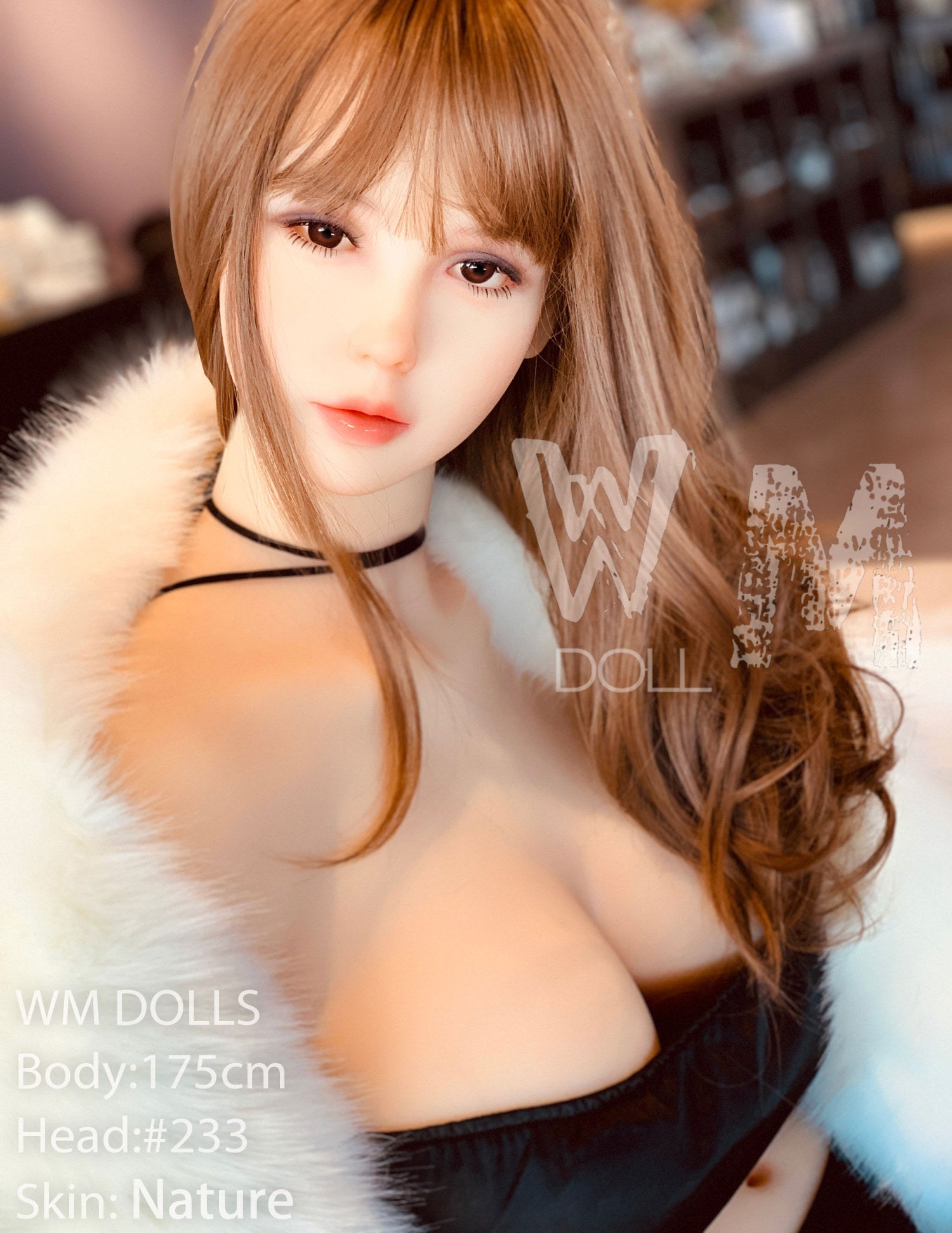 Adeline seksinukke (WM-Doll 175 cm G-cup #233 TPE)