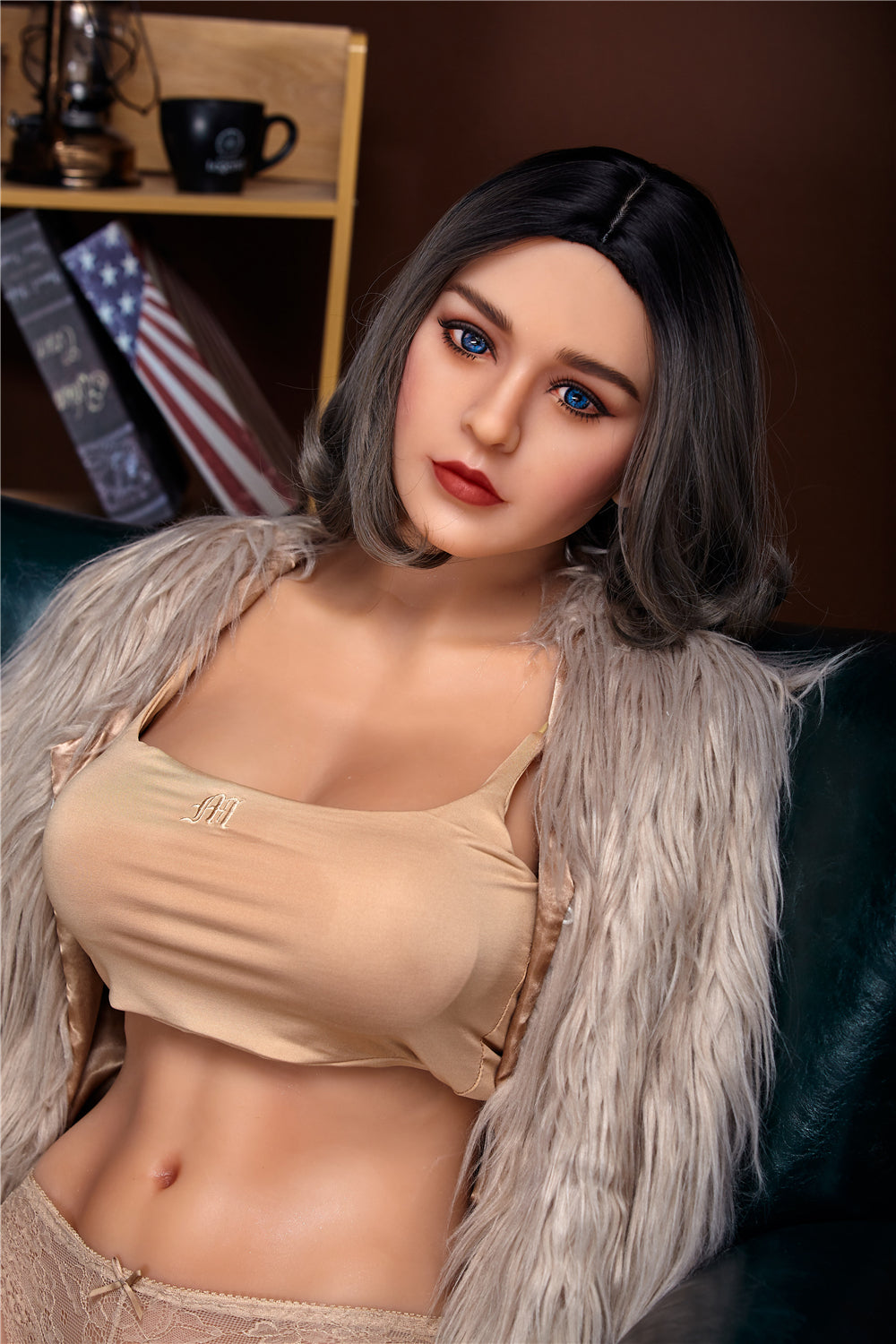 Julia vartalo seksinukke (Irontech Doll 90 cm E-cup #72 TPE)