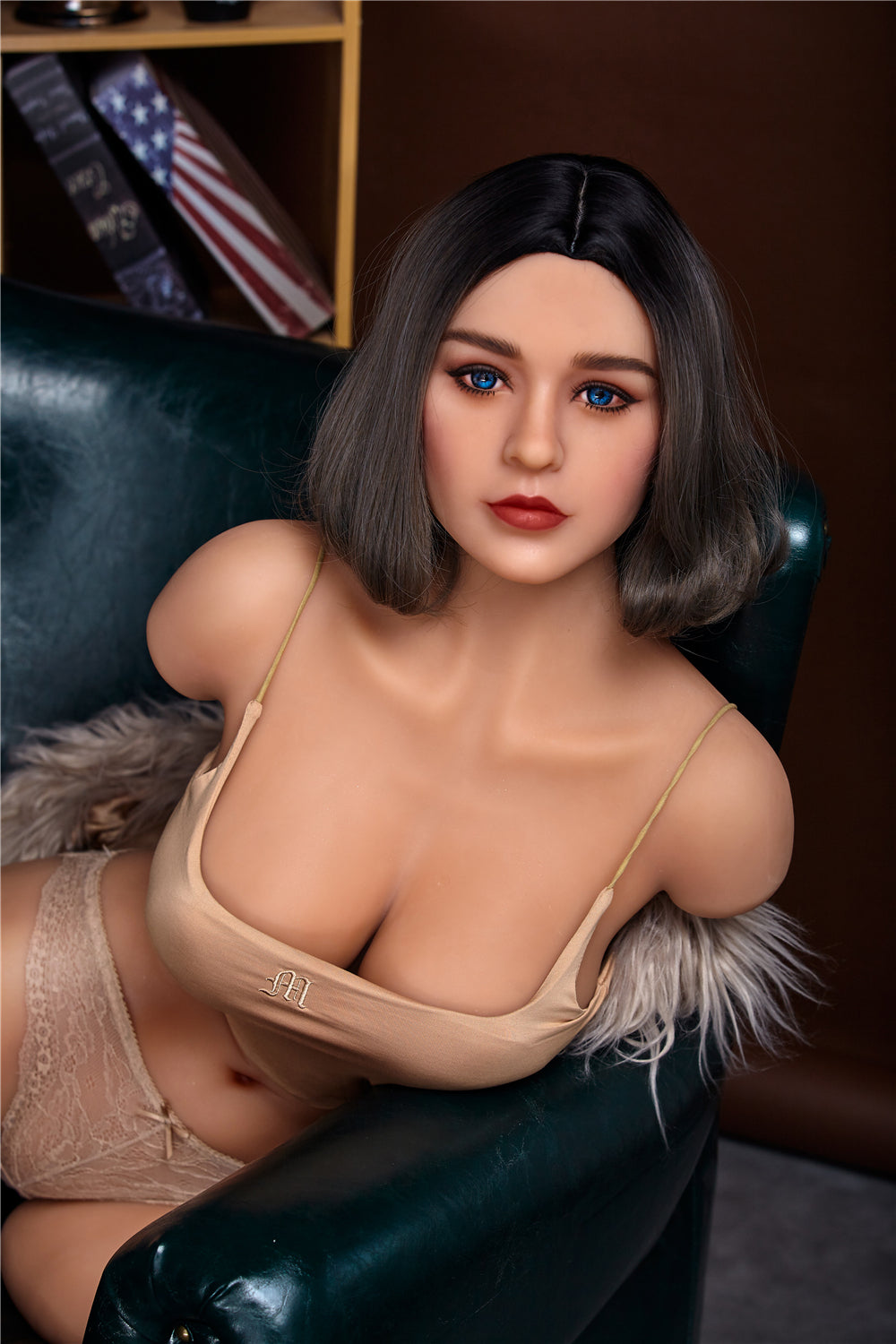 Julia vartalo seksinukke (Irontech Doll 90 cm E-cup #72 TPE)