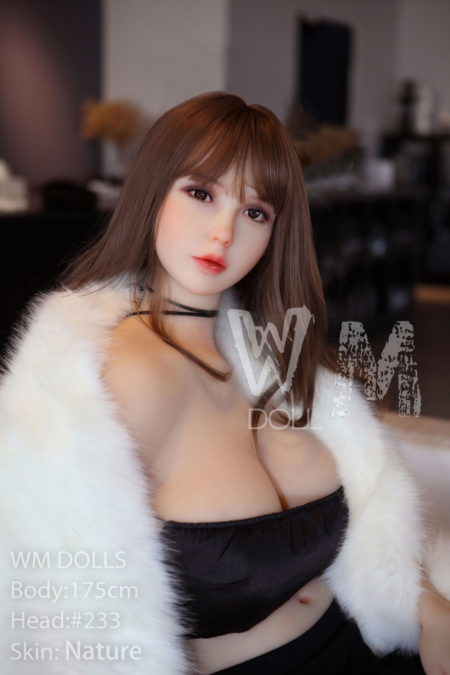 Adeline seksinukke (WM-Doll 175 cm G-cup #233 TPE)