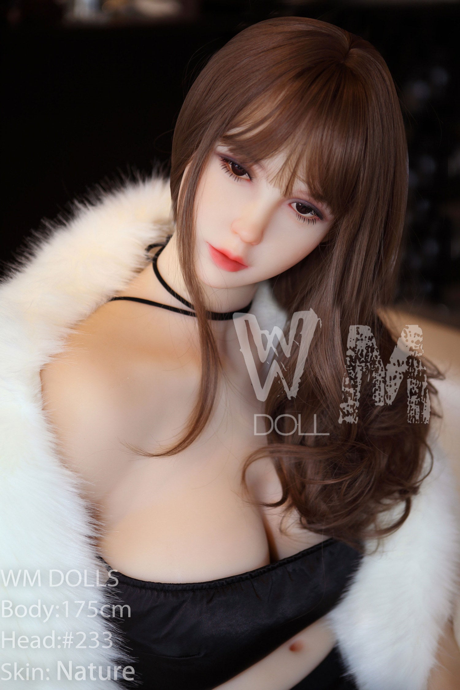 Adeline seksinukke (WM-Doll 175 cm G-cup #233 TPE)