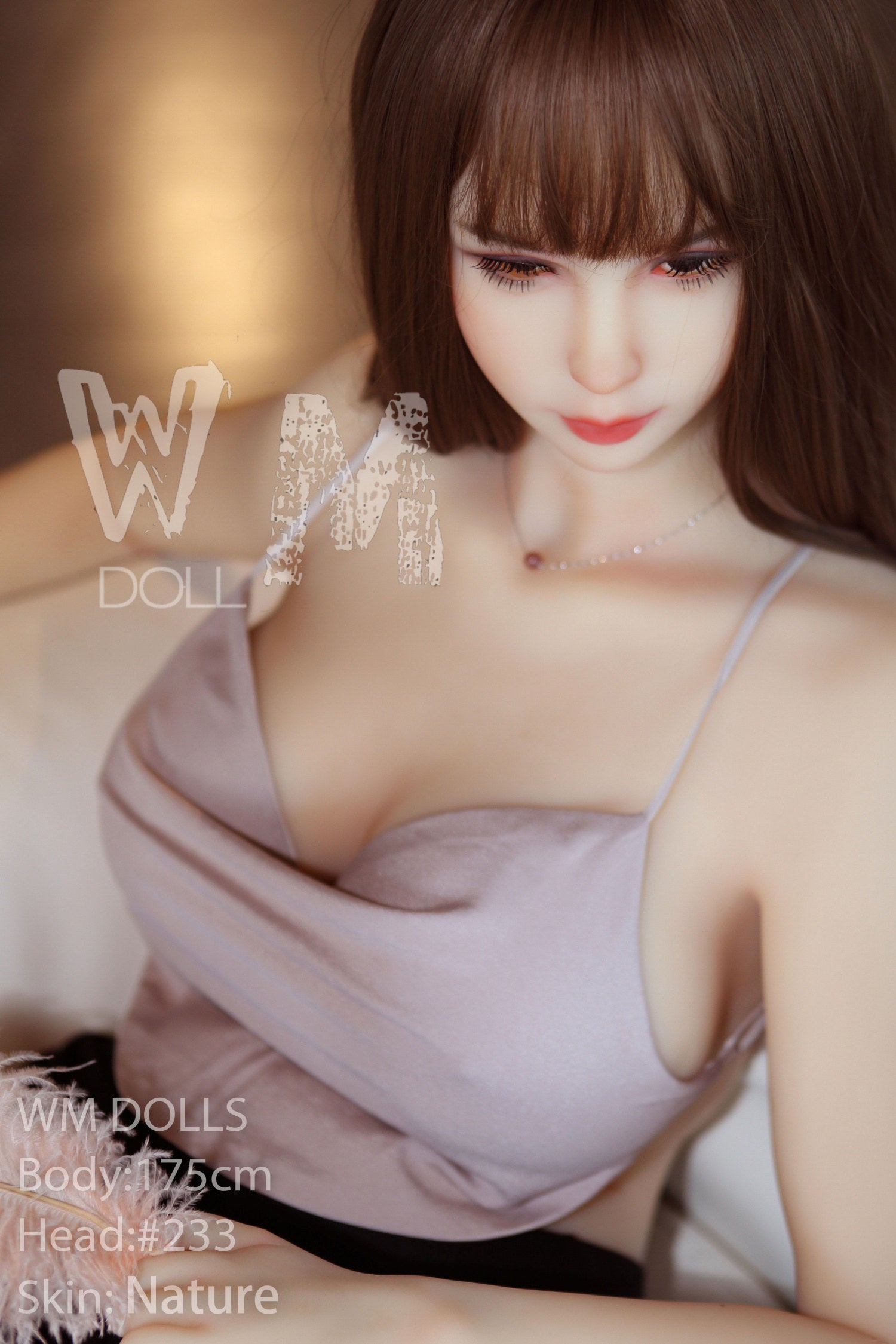 Adeline seksinukke (WM-Doll 175 cm G-cup #233 TPE)