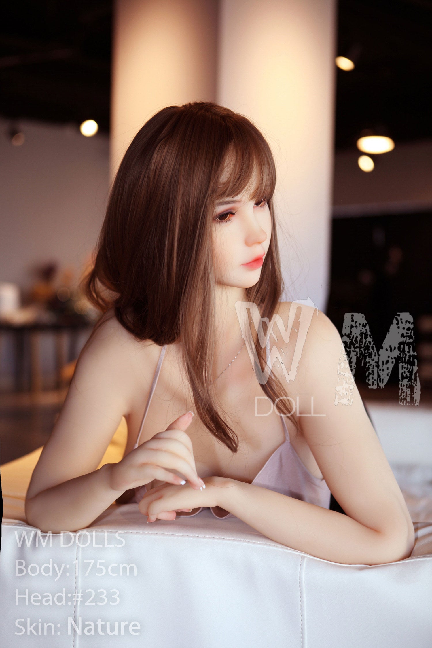 Adeline seksinukke (WM-Doll 175 cm G-cup #233 TPE)