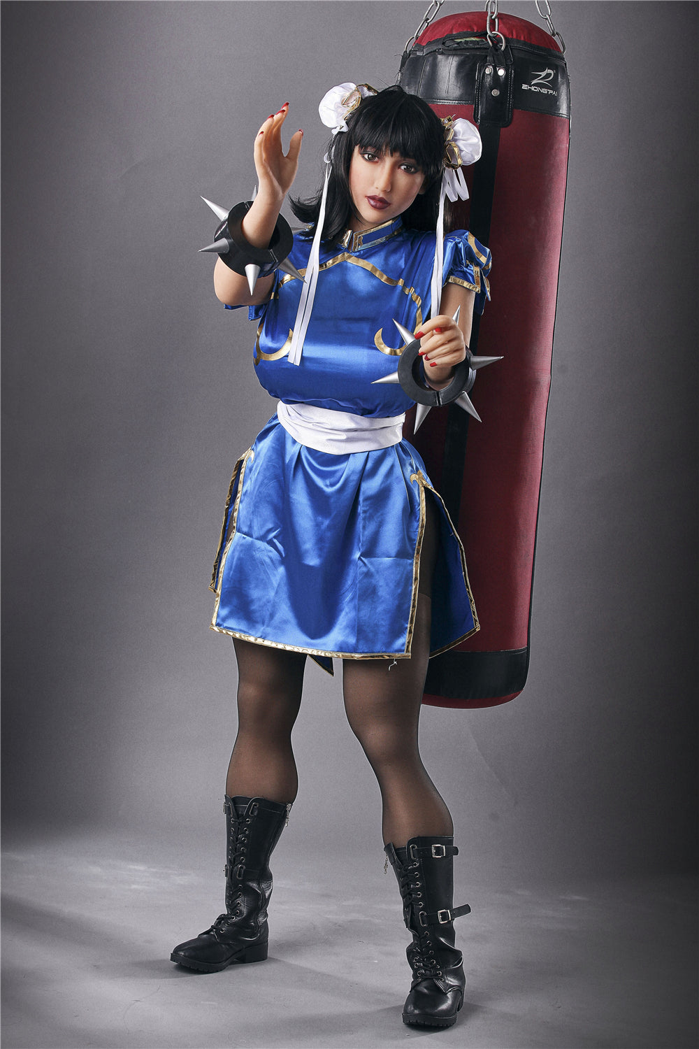 Chun-Li Sexdocka (Irontech Doll 158cm F-Kupa #69 TPE)