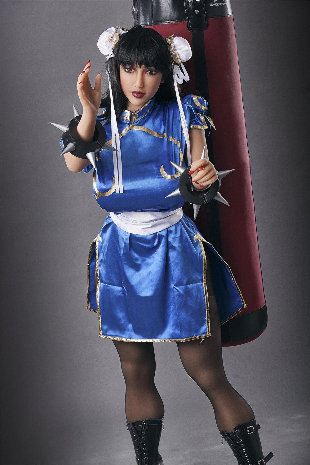 Chun-Li Sexdocka (Irontech Doll 158cm F-Kupa #69 TPE)