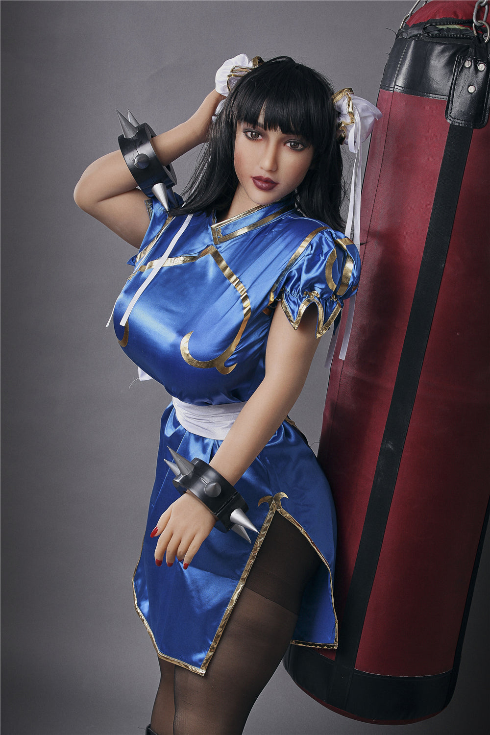 Chun-Li Sexdocka (Irontech Doll 158cm F-Kupa #69 TPE)