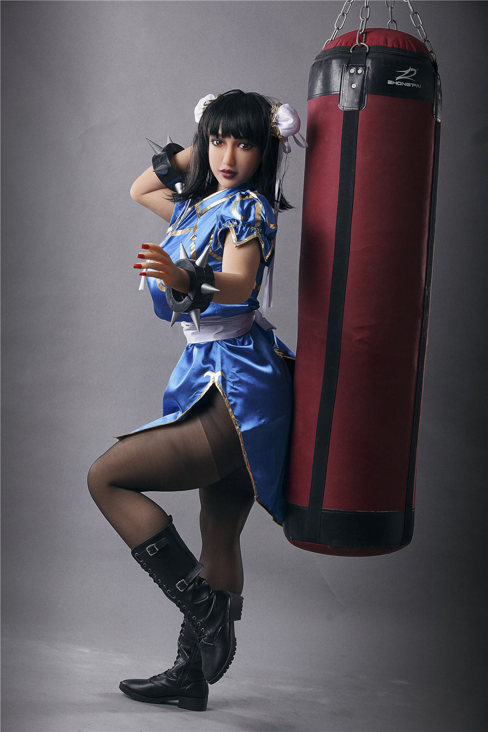 Chun-Li Sexdocka (Irontech Doll 158cm F-Kupa #69 TPE)