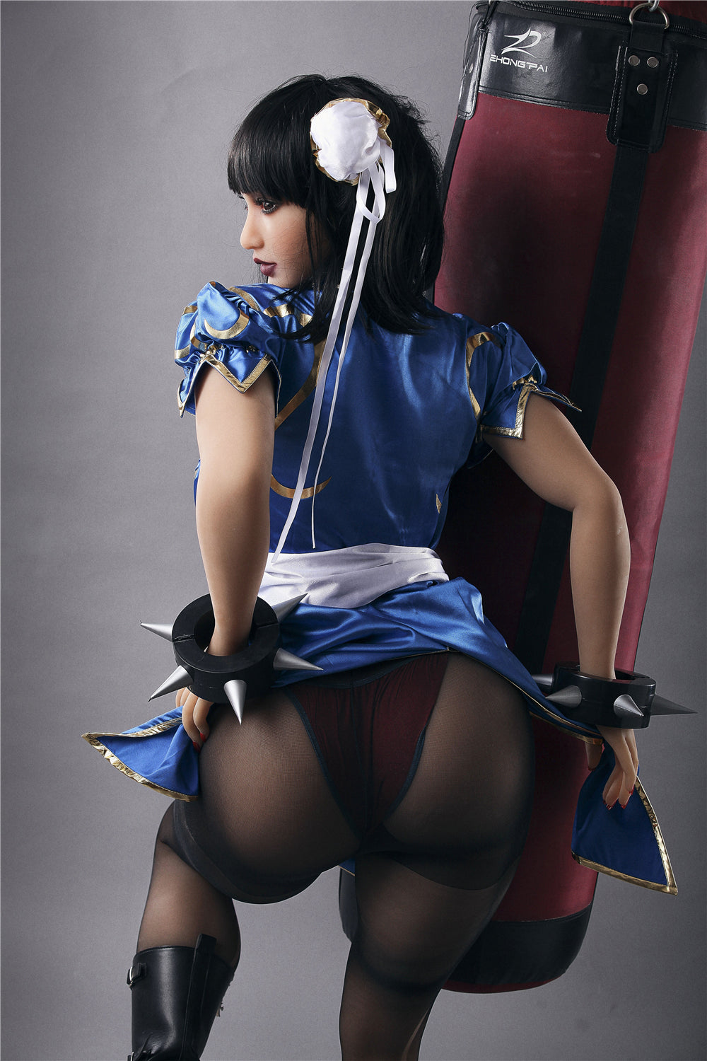 Chun-Li Sexdocka (Irontech Doll 158cm F-Kupa #69 TPE)