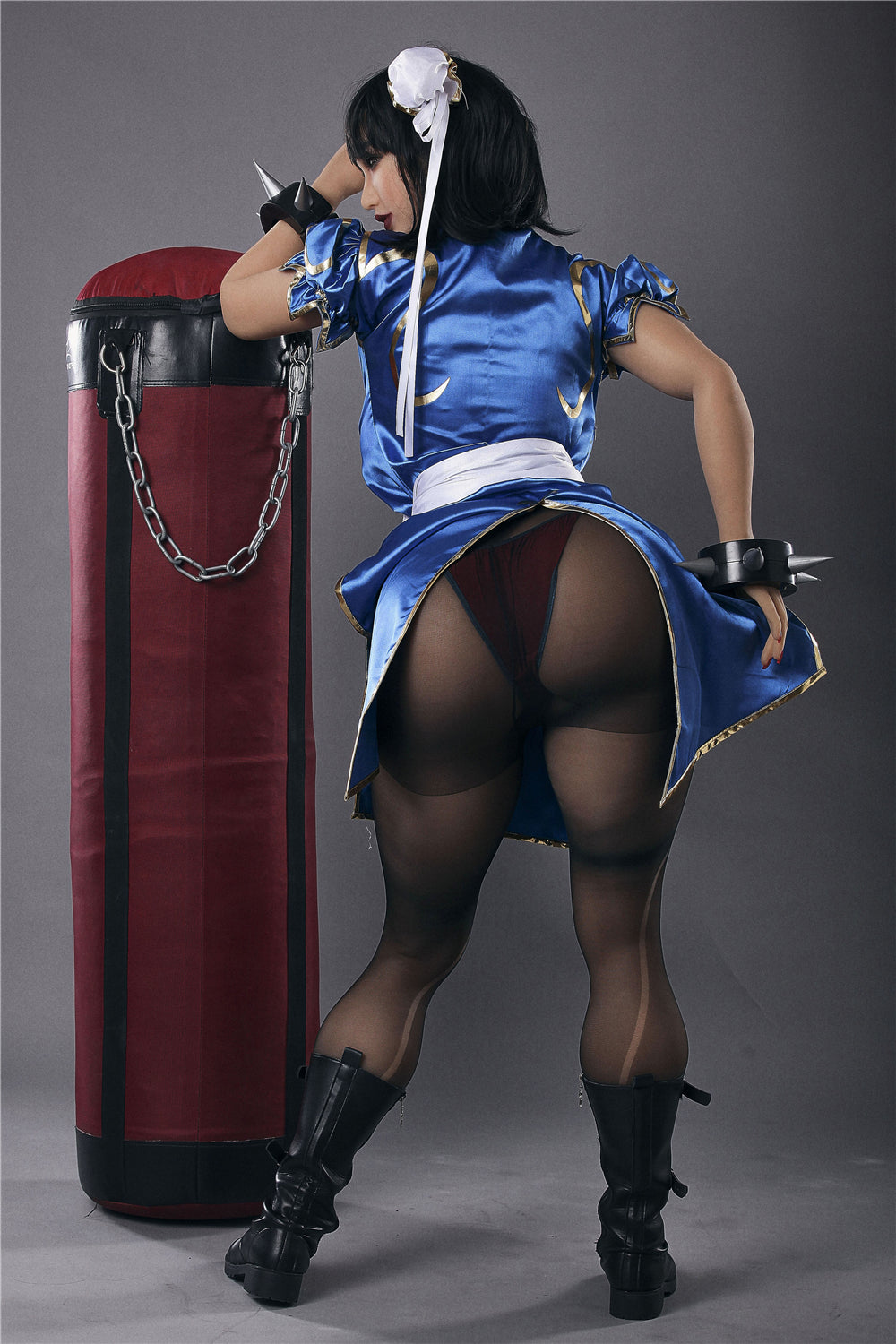 Chun-Li Sexdocka (Irontech Doll 158cm F-Kupa #69 TPE)