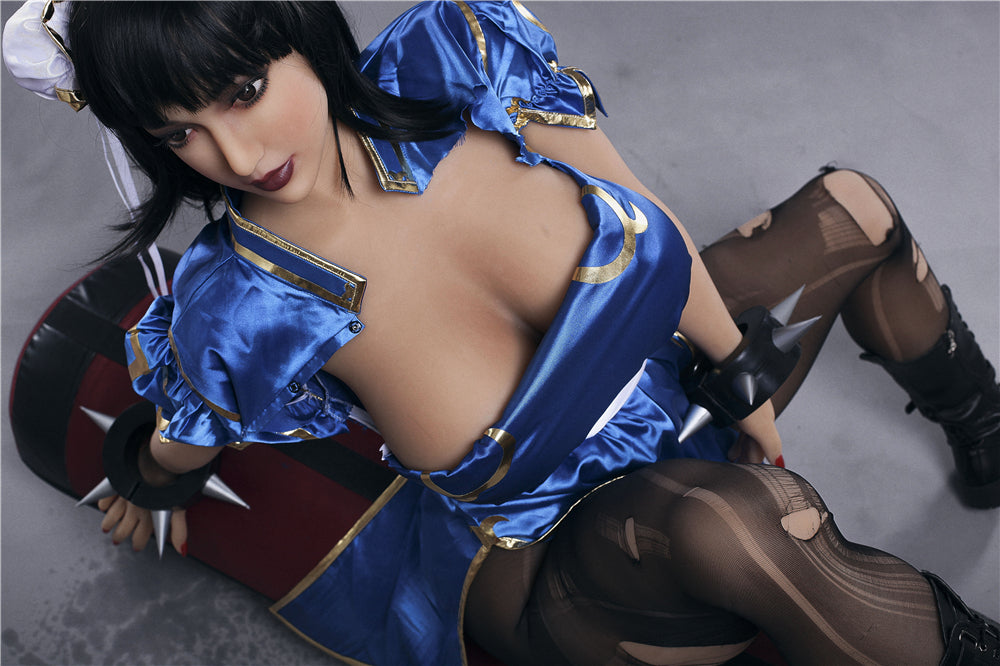 Chun-Li Sexdocka (Irontech Doll 158cm F-Kupa #69 TPE)