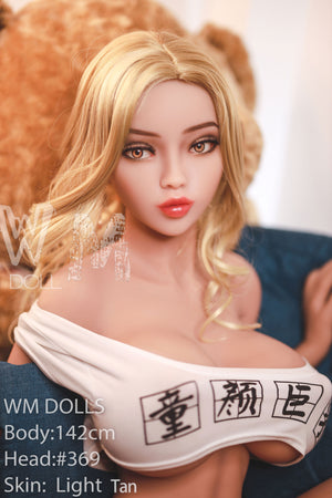 Polly- seksinukke (WM-Doll 142 cm L-cup #369 TPE)
