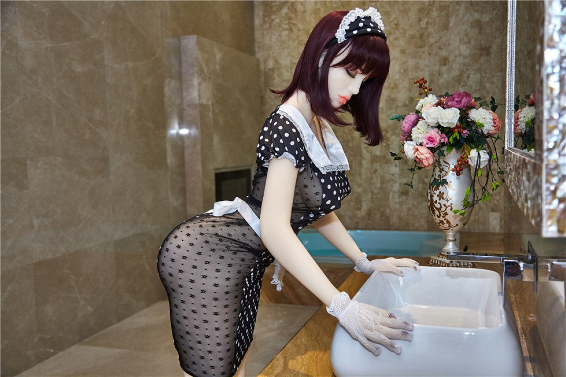 Aurora seksinukke (Irontech Doll 170 cm E-cup #39 TPE)