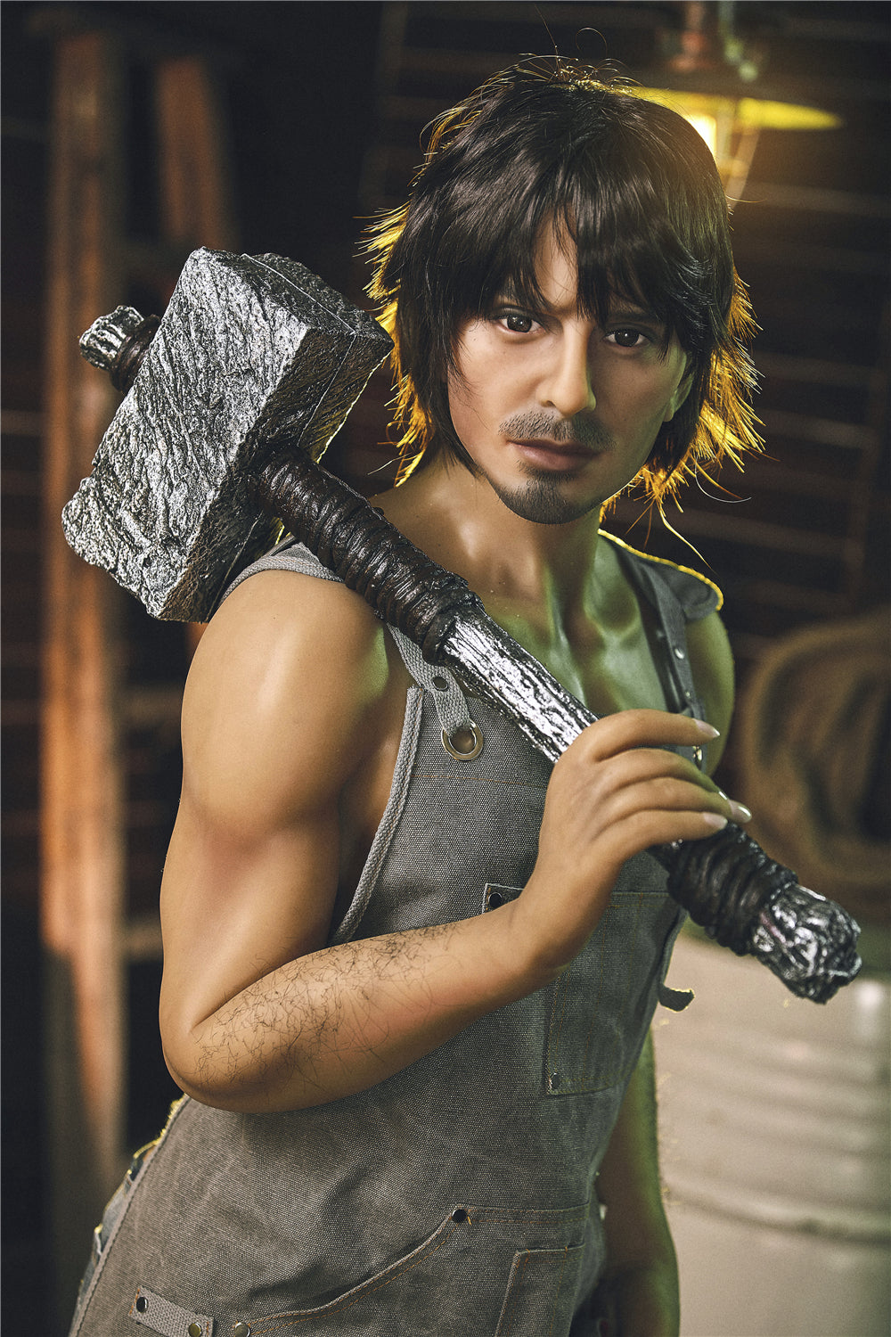 Nicholas male Sex doll (Irontech Doll 162cm #204 TPE)