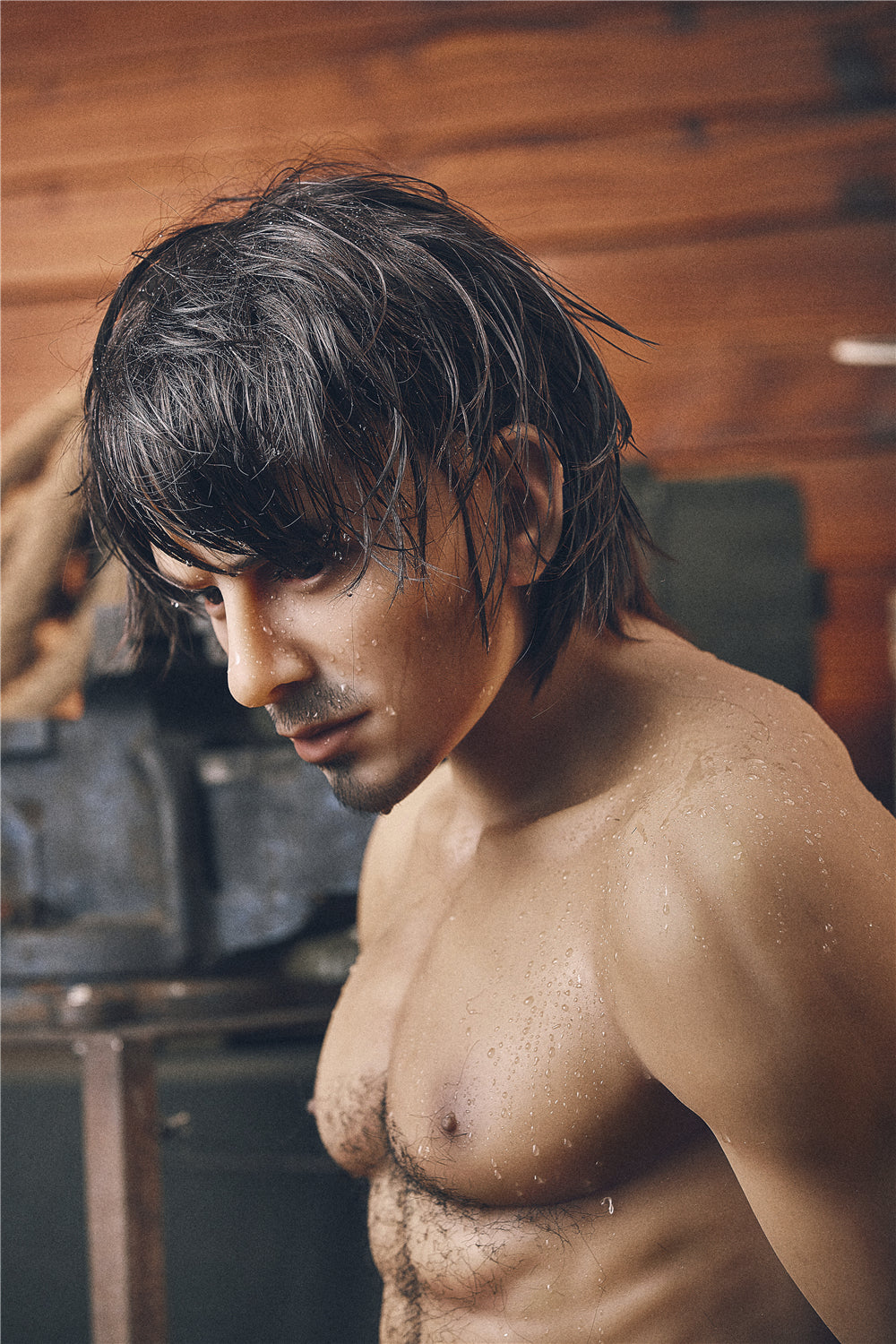 Nicholas male Sex doll (Irontech Doll 162cm #204 TPE)