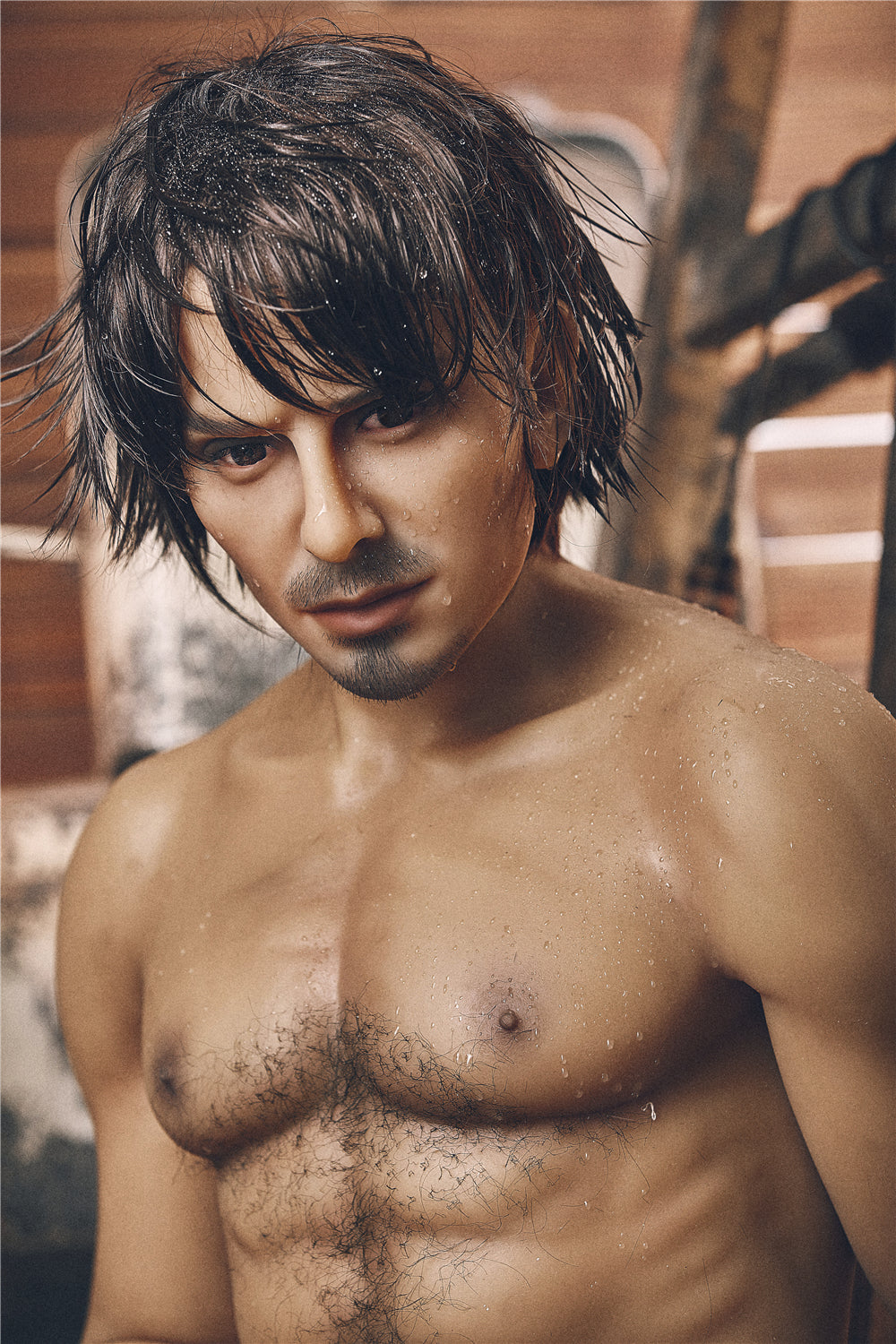 Nicholas male Sex doll (Irontech Doll 162cm #204 TPE)