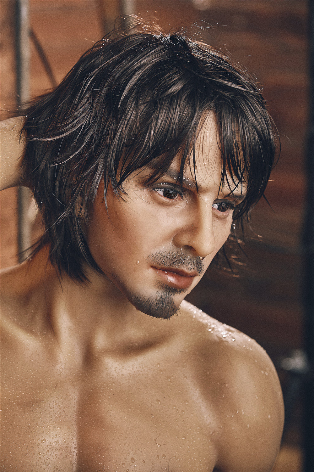 Nicholas -mies seksinukke (Irontech Doll 162 cm #204 TPE)