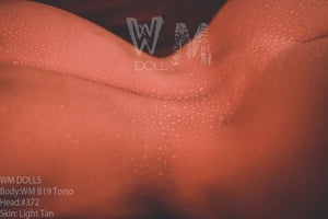 Valeria seksinukke (WM-Doll Vartalo B19 89cm J-cup #372 TPE)