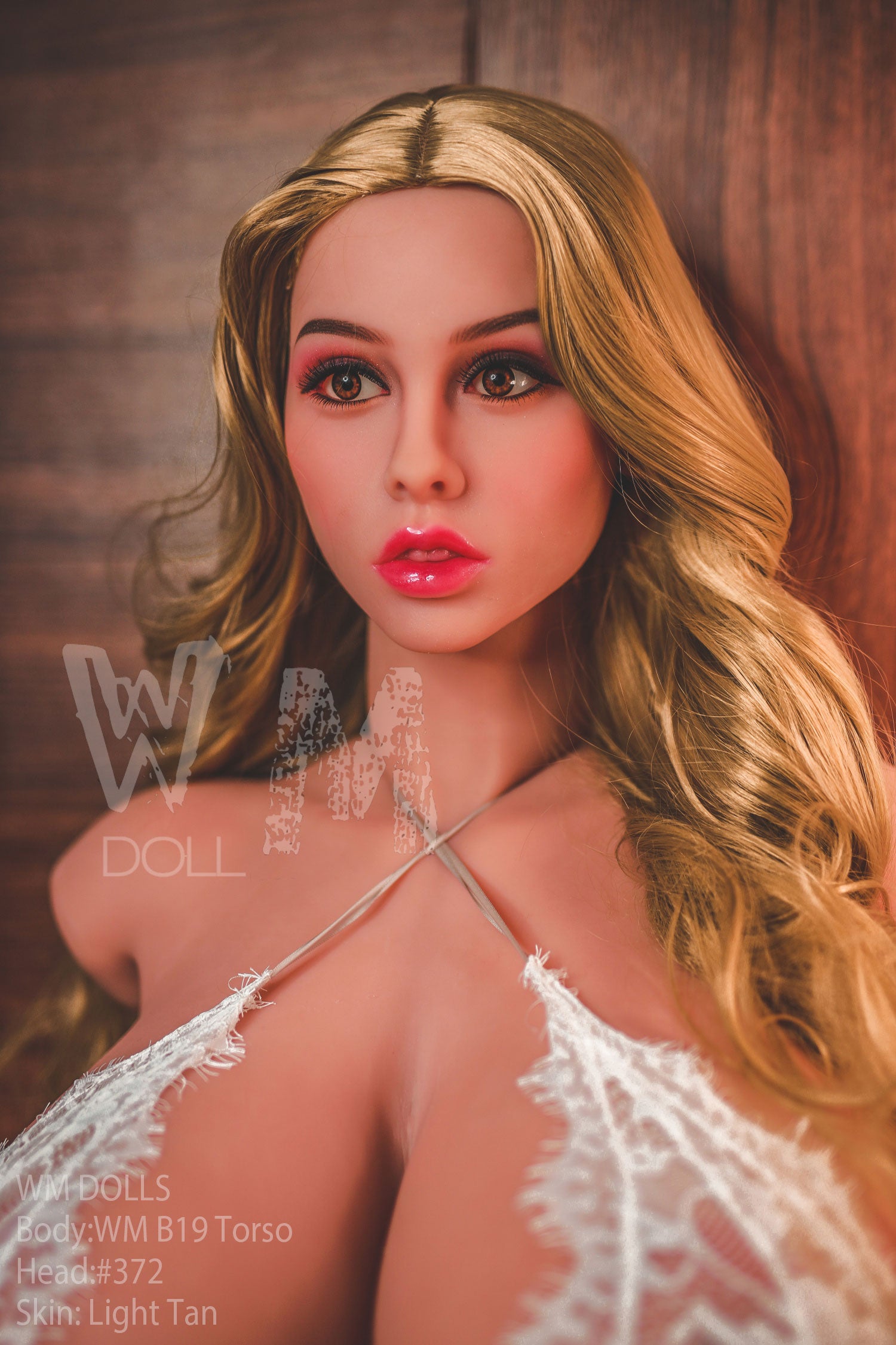 Valeria seksinukke (WM-Doll Vartalo B19 89cm J-cup #372 TPE)
