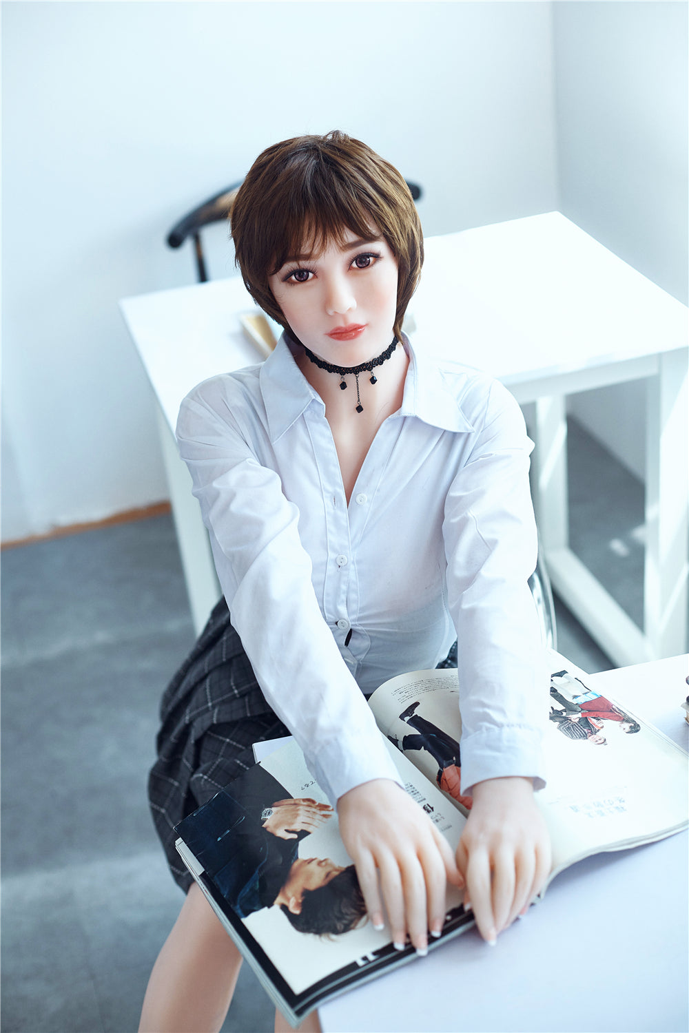 Fiona seksinukke (Irontech Doll 159 cm E-cup #68 TPE)