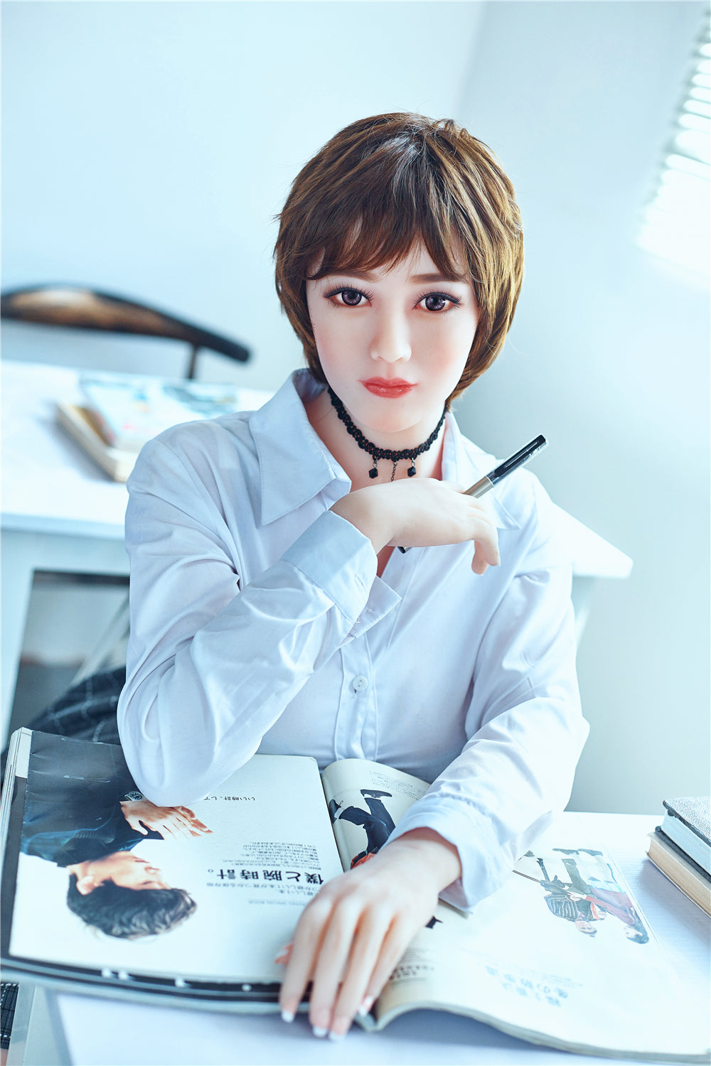 Fiona seksinukke (Irontech Doll 159 cm E-cup #68 TPE)