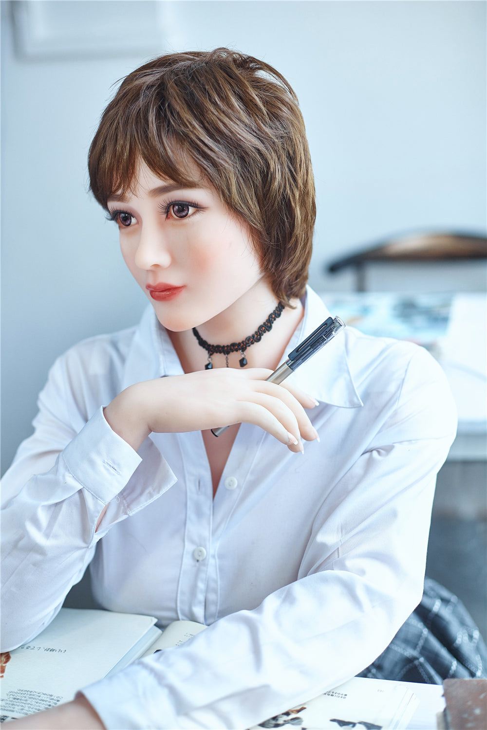 Fiona seksinukke (Irontech Doll 159 cm E-cup #68 TPE)