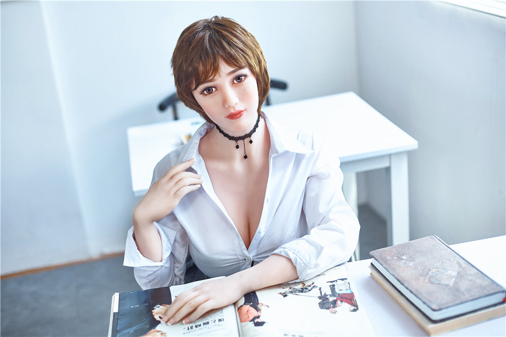 Fiona seksinukke (Irontech Doll 159 cm E-cup #68 TPE)