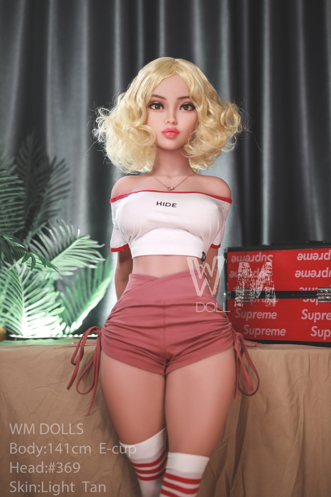 Marilyn Sexdocka (WM-Doll 141cm D-Kupa #369 TPE)