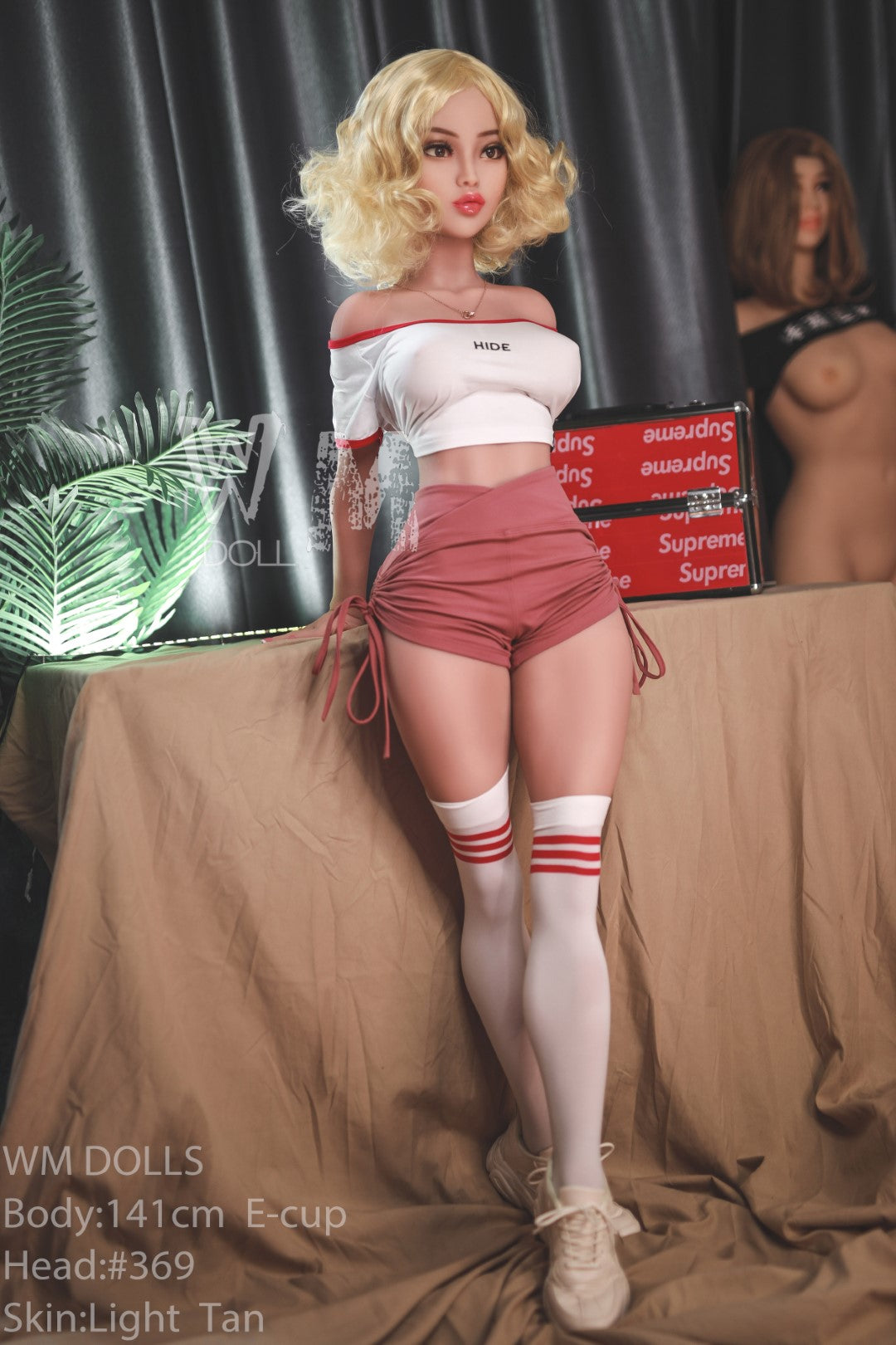 Marilyn Sexdocka (WM-Doll 141cm D-Kupa #369 TPE)