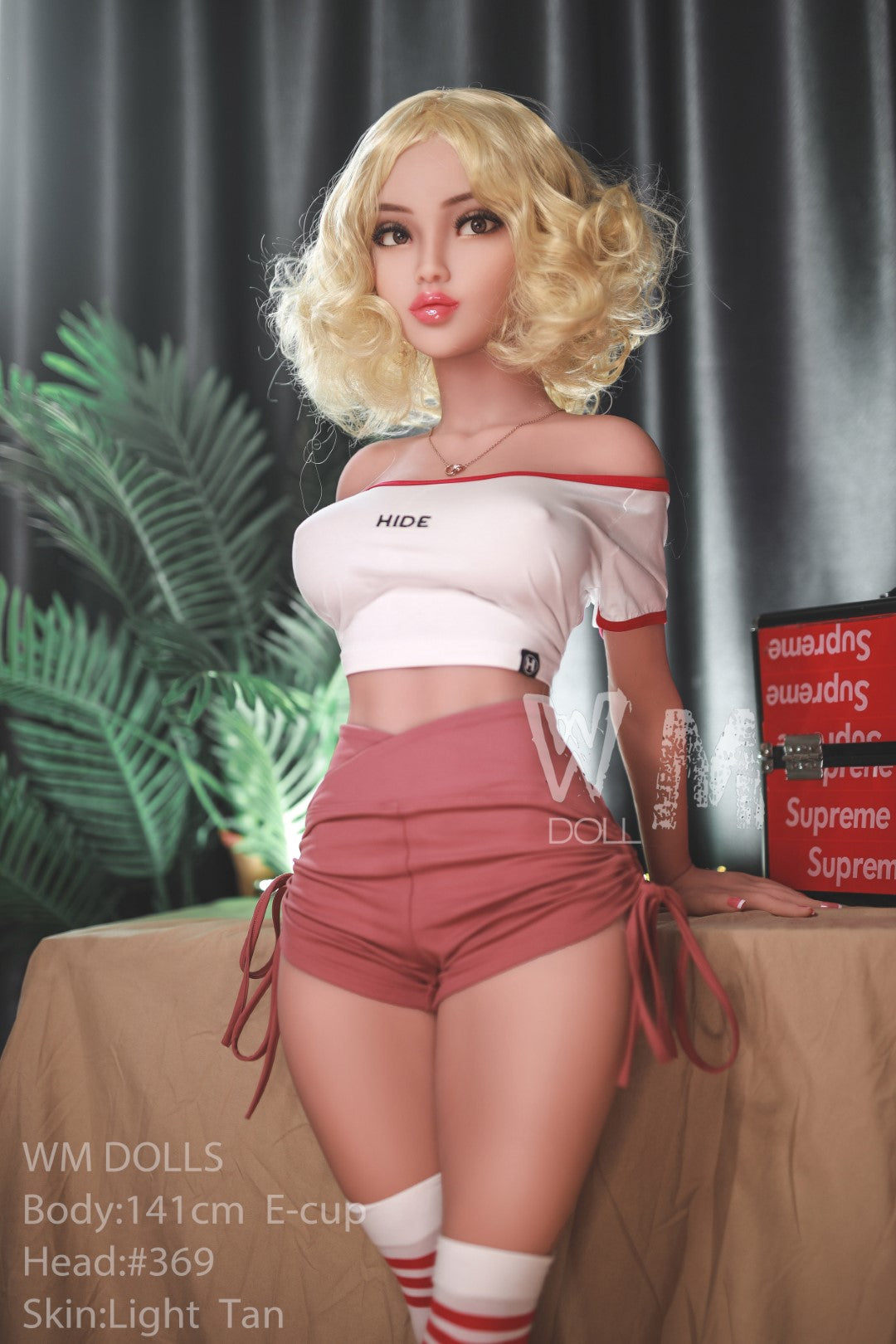 Marilyn Sexdocka (WM-Doll 141cm D-Kupa #369 TPE)