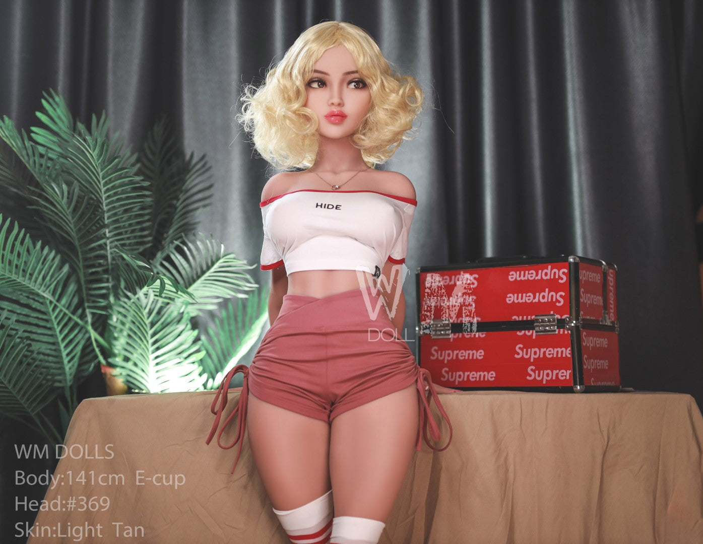 Marilyn Sexdocka (WM-Doll 141cm D-Kupa #369 TPE)
