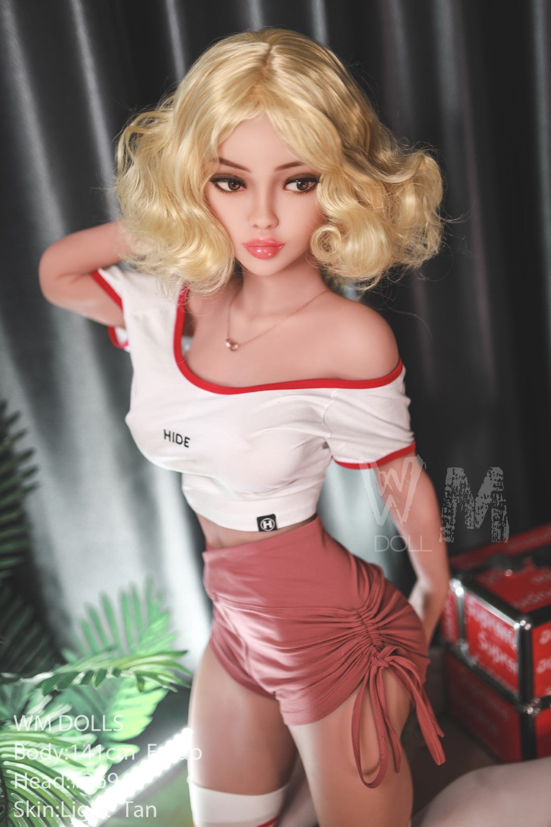 Marilyn Sexdocka (WM-Doll 141cm D-Kupa #369 TPE)