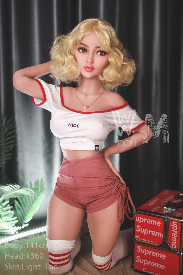 Marilyn Sexdocka (WM-Doll 141cm D-Kupa #369 TPE)