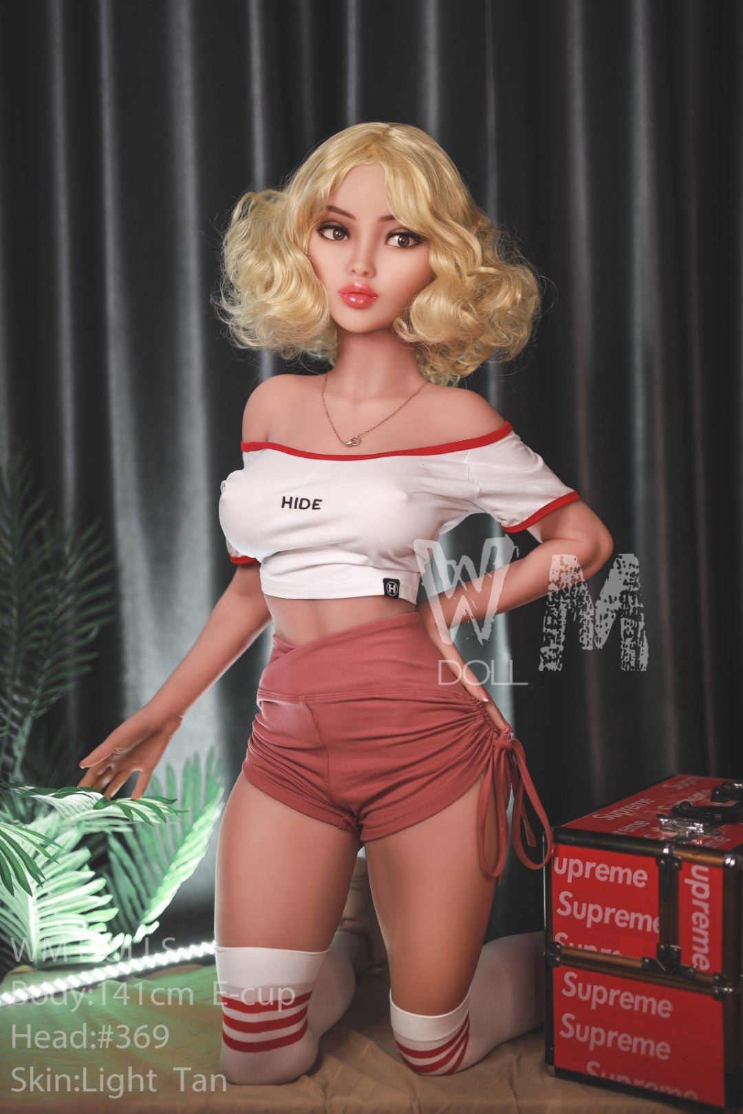 Marilyn Sexdocka (WM-Doll 141cm D-Kupa #369 TPE)