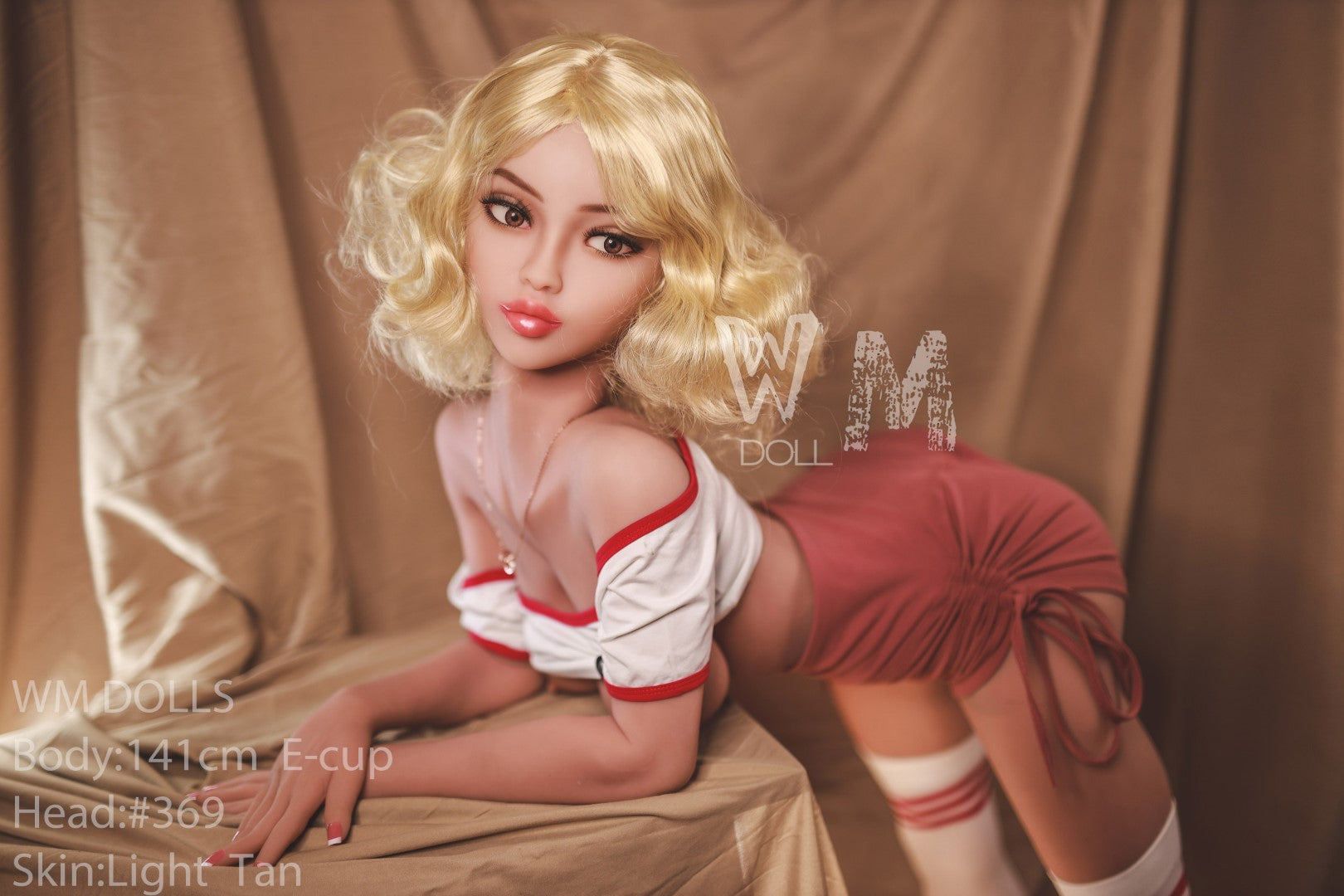 Marilyn Sexdocka (WM-Doll 141cm D-Kupa #369 TPE)