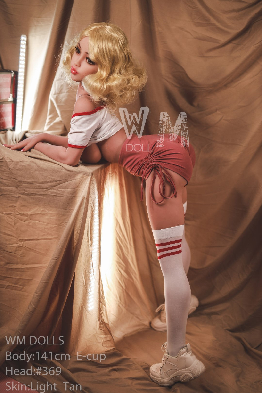 Marilyn Sex doll (WM-Doll 141cm D-cup #369 TPE)