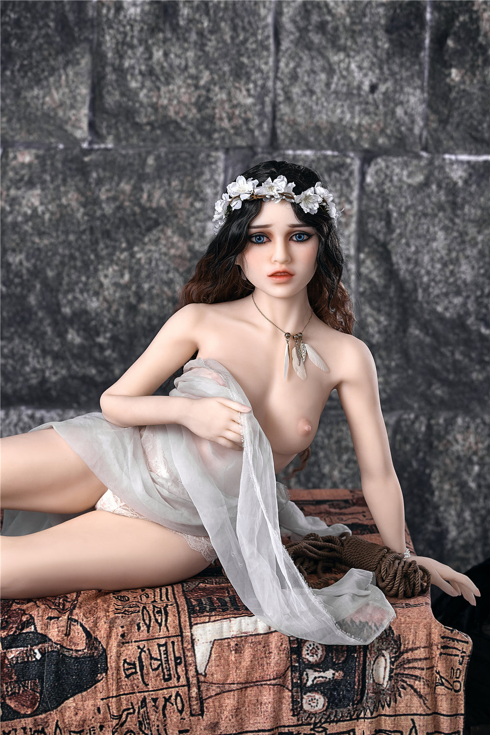 Minerva seksinukke (Irontech Doll 150 cm B-cup #50 TPE)